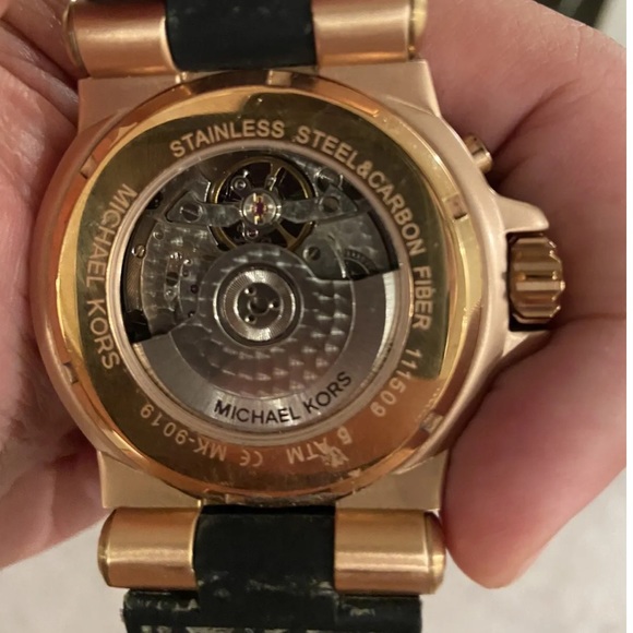 Michael Kors Automatic Chronograph Men’s Watch - Picture 3 of 6